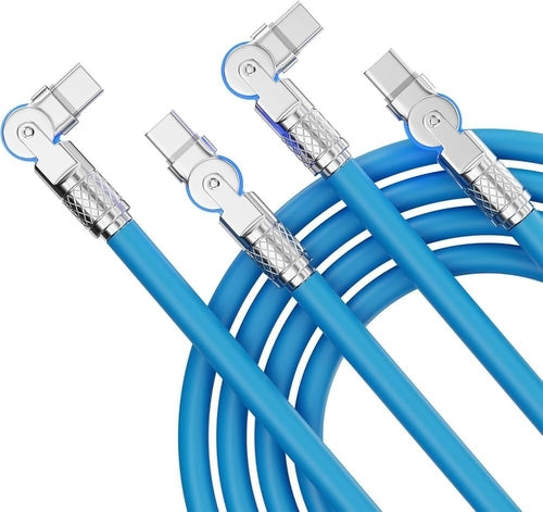 180 Degree Type C Fast Charging Cable
